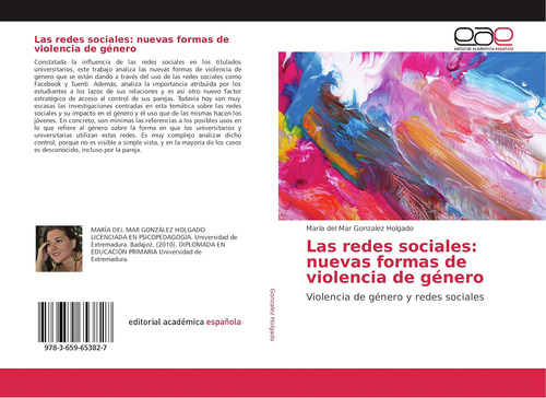 Libro:las Redes Sociales: Nuevas Formas De Violencia De Géne