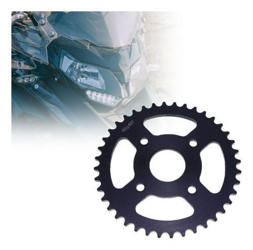 Sprocket De Cadena De Motocicleta Engranaje De Cadena De Atv