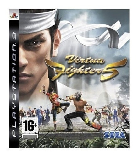 Virtua Fighter 5 - Fisico - Ps3