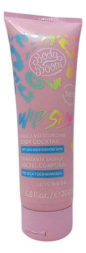 Bodyboom Crema Corporal Intensamente Hidratante 200ml Fragancia Wildly Moisturizing Body Cocktail