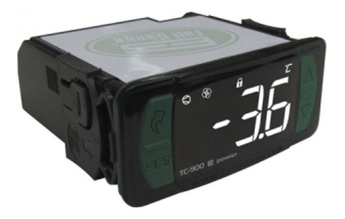 Controlador Full Gauge Tc900e Power Para Refrigeração 