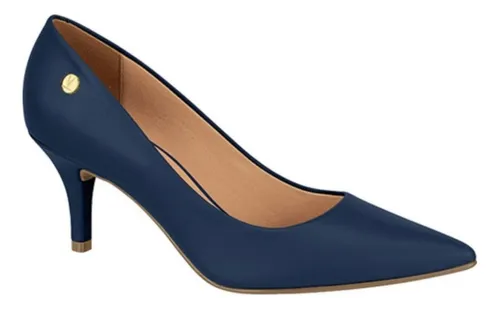 Scarpin azul best sale celeste