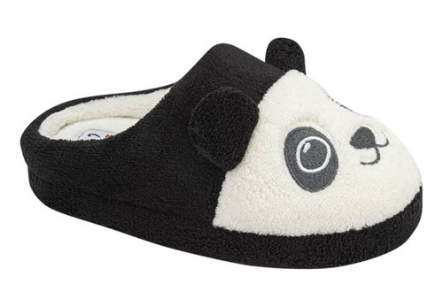 Pantunflas Para Niño Panda Marca Schatz Kids Modelo 1198