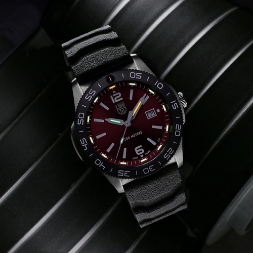Reloj De Pulsera Luminox Para Hombre Xs.3135 Negro