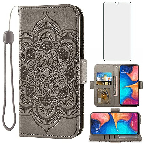 Funda Cartera Para Samsung Galaxy A20 A30 M10s 20a Sm A205g