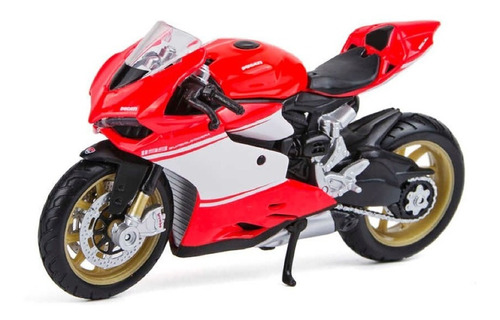 Moto Ducati 1199 Superleggera - Escala 1/18