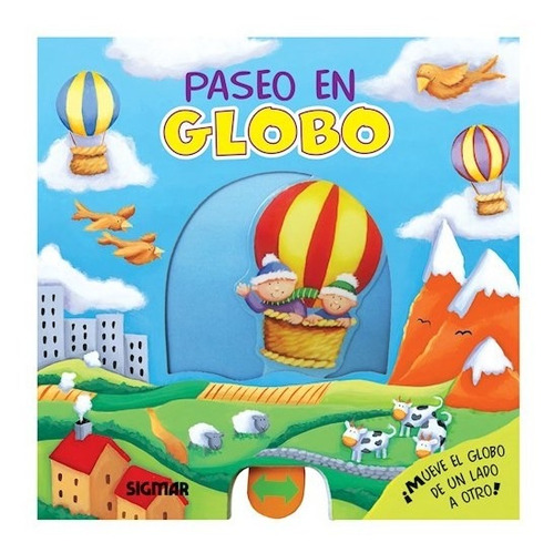 Libro Paseo En Globo De Paseo
