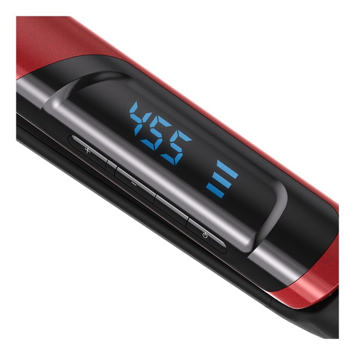 Imagen 4 de 4 de Planchita de pelo Remington Professional Silk S9600 roja 120V/240V