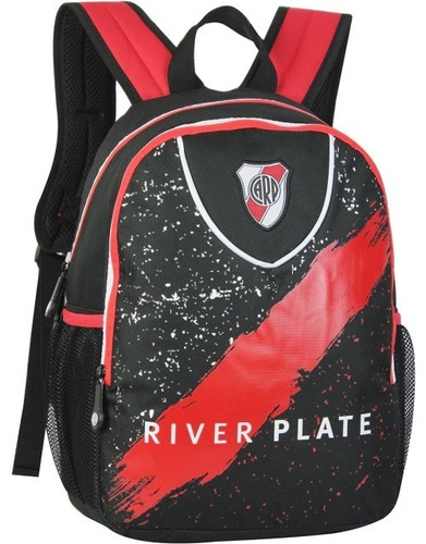 Mochila River Plate Escolar Pequeña Oficial Rp58 Kids Olivos