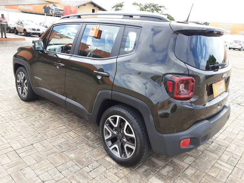 Imagem 4 de 9 de Jeep Renegade 1.8 16v Flex Longitude 4p Automático