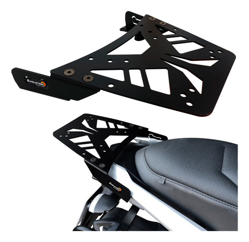 Suporte De Bau Moto Xtz Lander 250 Abs 2019 2020 2021 2022