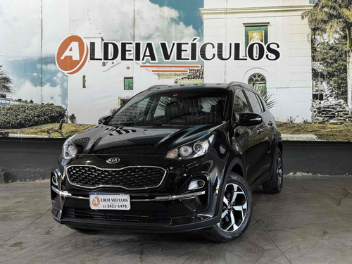 Kia Sportage 2.0 EX 4X2 16V FLEX 4P AUTOMÁTICO