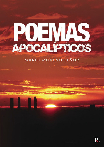 Libro Poemas Apocalã­pticos - Moreno Seã±or, Mario