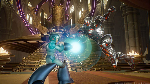 Marvel Vs Capcom Infinite Ps4 Físico (Usado)