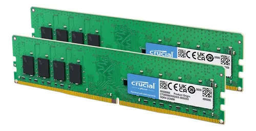 comprar Escritorio Crucial Ram 4 Gb Ddr4 2666 Mhz Cl19