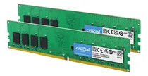 Comprar Escritorio Crucial Ram 4 Gb Ddr4 2666 Mhz Cl19