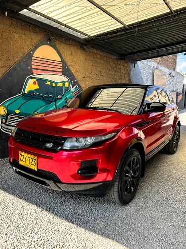 Land Rover Evoque 2.0 Pure Tech Si4