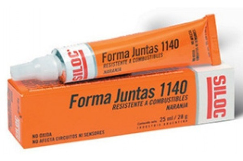 Forma Juntas Naranja Siloc 1140 25ml / 28g P/combustible X10