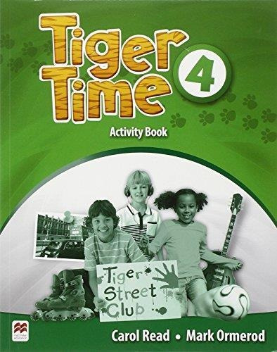 Tiger Time 4 - Activity Book - Macmillan