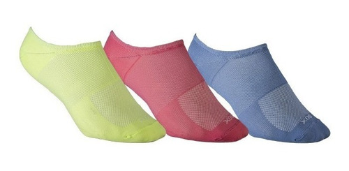 Medias Sox Invisibles X3 Tripack In02 3 Colores