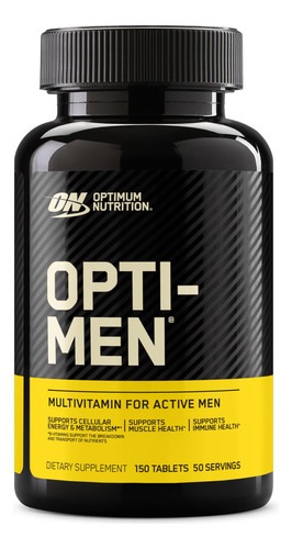 Optimum Nutrition Opti-men, Vitamina C, Zinc Y Vitamina D, E