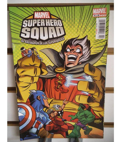 Super Hero Squad 04 Televisa