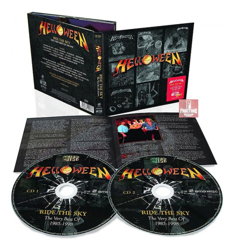 Helloween - Ride The Sky-the Very Best Of 1985-1998 2 Cd's