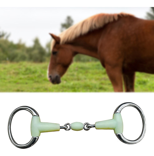 Durable Horse Snaffle Bit Horse Training Tool Accesorios