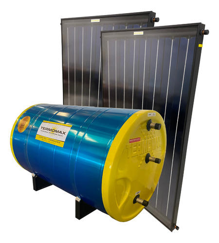Kit Solar Boiler 300 Litros Com 2 Placas 1x1.50m Termomax