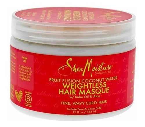 Mascarilla Capilar Frutas Sheamoisture 12 Oz