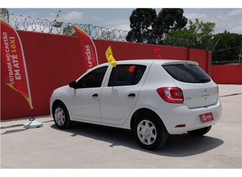 Renault Sandero 1.0 12v Sce Flex Authentique Manual