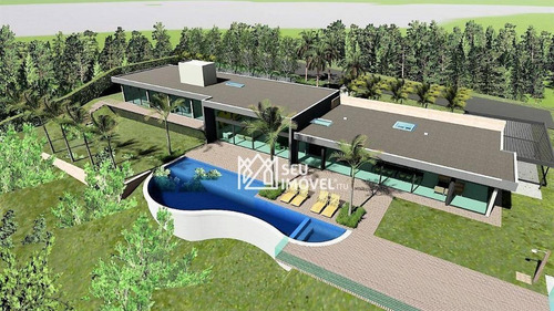 Casa Com 5 Dormitórios À Venda, 550 M² Por R$ 5.900.000,00 - Fazenda Vila Real De Itu - Itu/sp - Ca2061