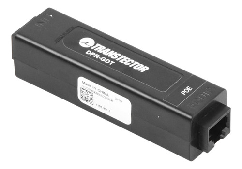Protector De Datos Poe Tubo D/gas Gigabit, T-dpr-ge-poe