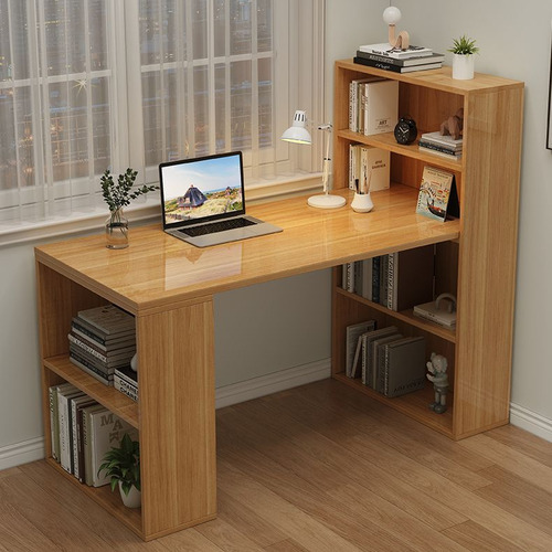 Escritorio De Madera Moderno Y Sencillo Para Computadora