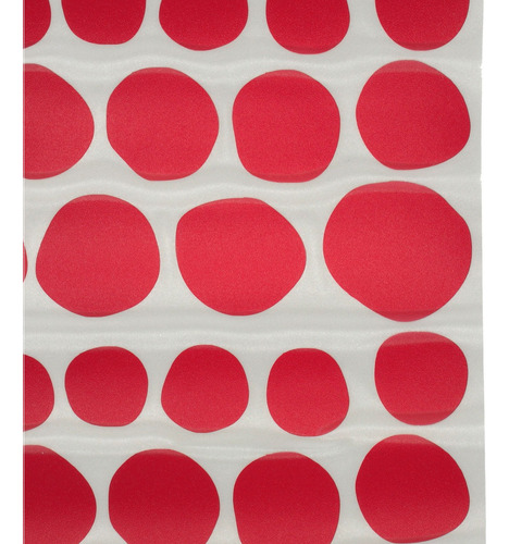 Papel Tapiz Decorativo Infantil Círculos Multicolor 108 Pzas