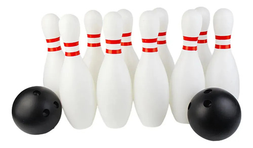 Mz Set De Bolos De Regalo For Niños, 10 Bolos Y 2 Bolas,