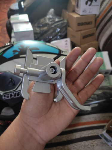 Soporte De Celular Para Moto / Soporte De Aluminio