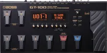 Comprar Boss Gt100 Pedalera Multiefectos Para Guitarra Eléctrica