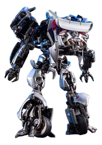 Transformador Juguete Robot Jazz Automóviles Muñeco Acción