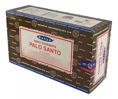 Incienso Nag Champa Caja 12 Cajitas De 15 Gr C/u Original