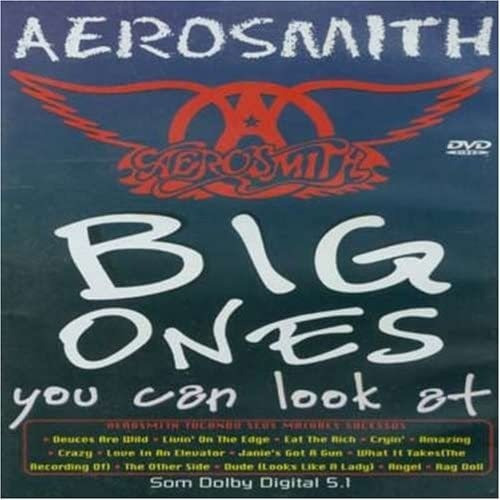 Dvd Aerosmith Big Ones You Can Look At