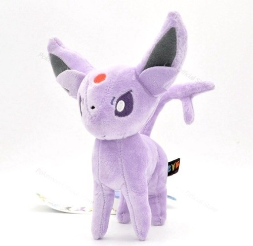 Espeon Peluche 15-20cm Pokemon Niños Unisex