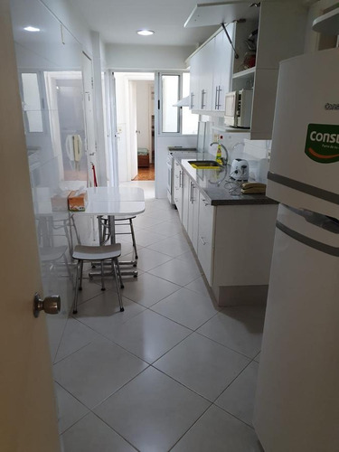 Imagen 5 de 23 de Apartamento Equipado , Rambla , Reciclado Con La Mejor Vista, 130 M2 , Piscina !!