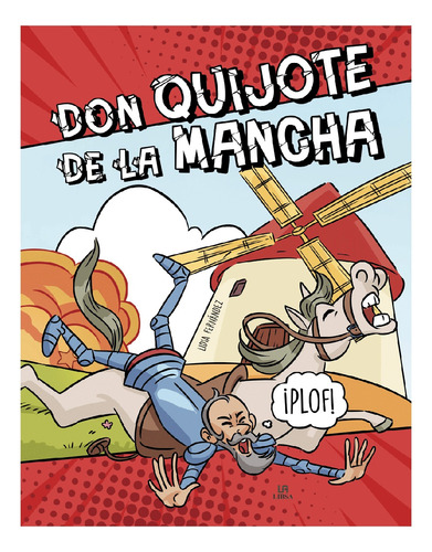 Libro Don Quijote De La Mancha Comic - Espacio Regalos