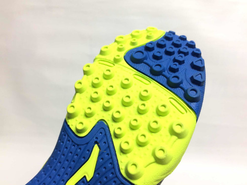 Imagen 6 de 6 de Zapato Semi Taco Futbolito Niño Joma Talla 26-30