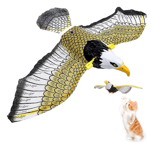 Juguete Interactivo Para Gatos Con Simulación De Pájaros