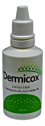 Dermicox Gotas 30ml Hongos - Unidad a $26900