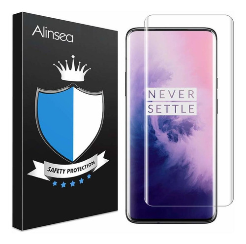 Vidrio Templado 3d Curvo Para Oneplus 7/7t Pro