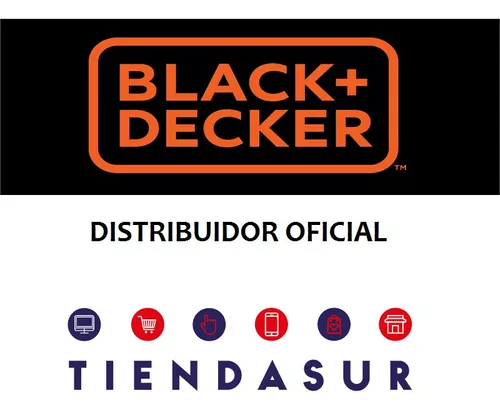 Lijadora Orbital Black Decker Bew220 150w Con Bolsa