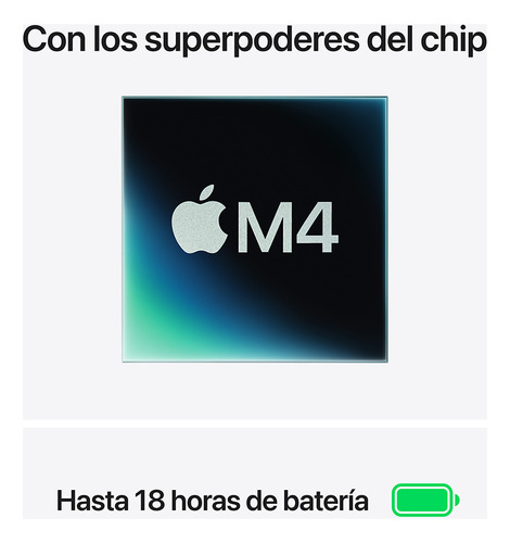 Macbook Air 15 Pulgadas Chip M4 512 GB SSD Azul Medianoche Apple